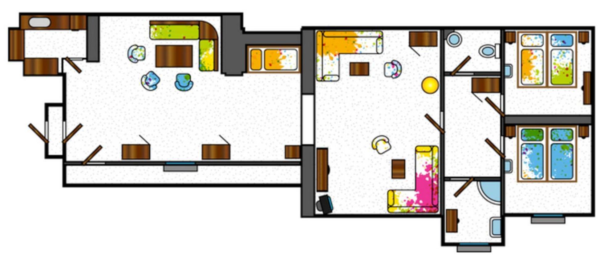 Ferienwohnung Bauernstubn Turracher Hohe Exterior foto