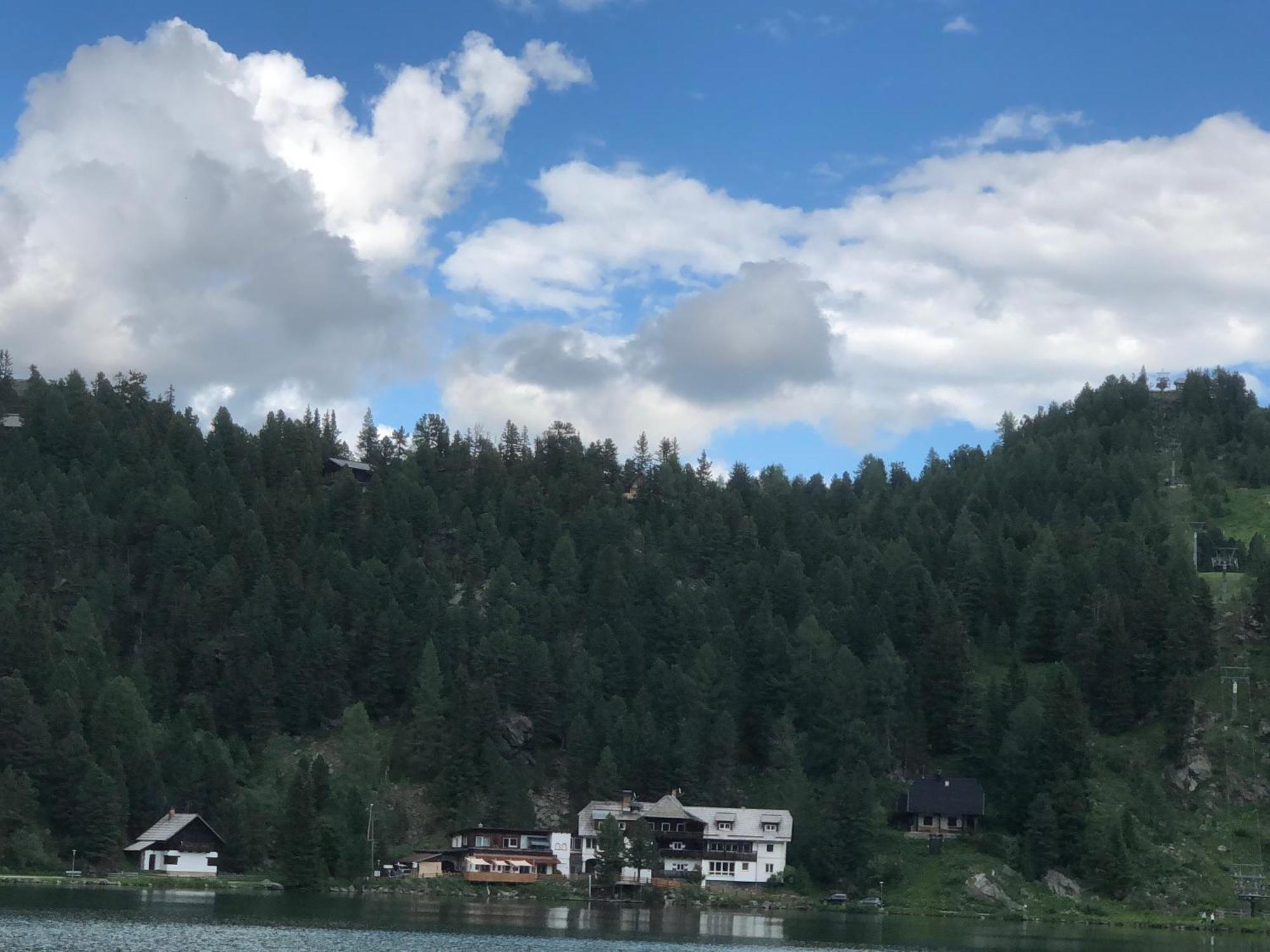 Ferienwohnung Bauernstubn Turracher Hohe Exterior foto